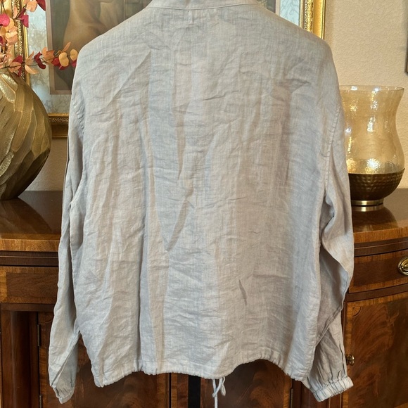 John Elliott Men’s M65 Linen Pullover - Picture 6 of 11